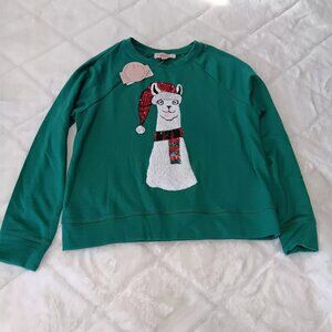 Philosophy Christmas lama sweatshirt